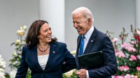 Com apoio de Biden, especialistas apostam em Kamala para presidência dos UEA