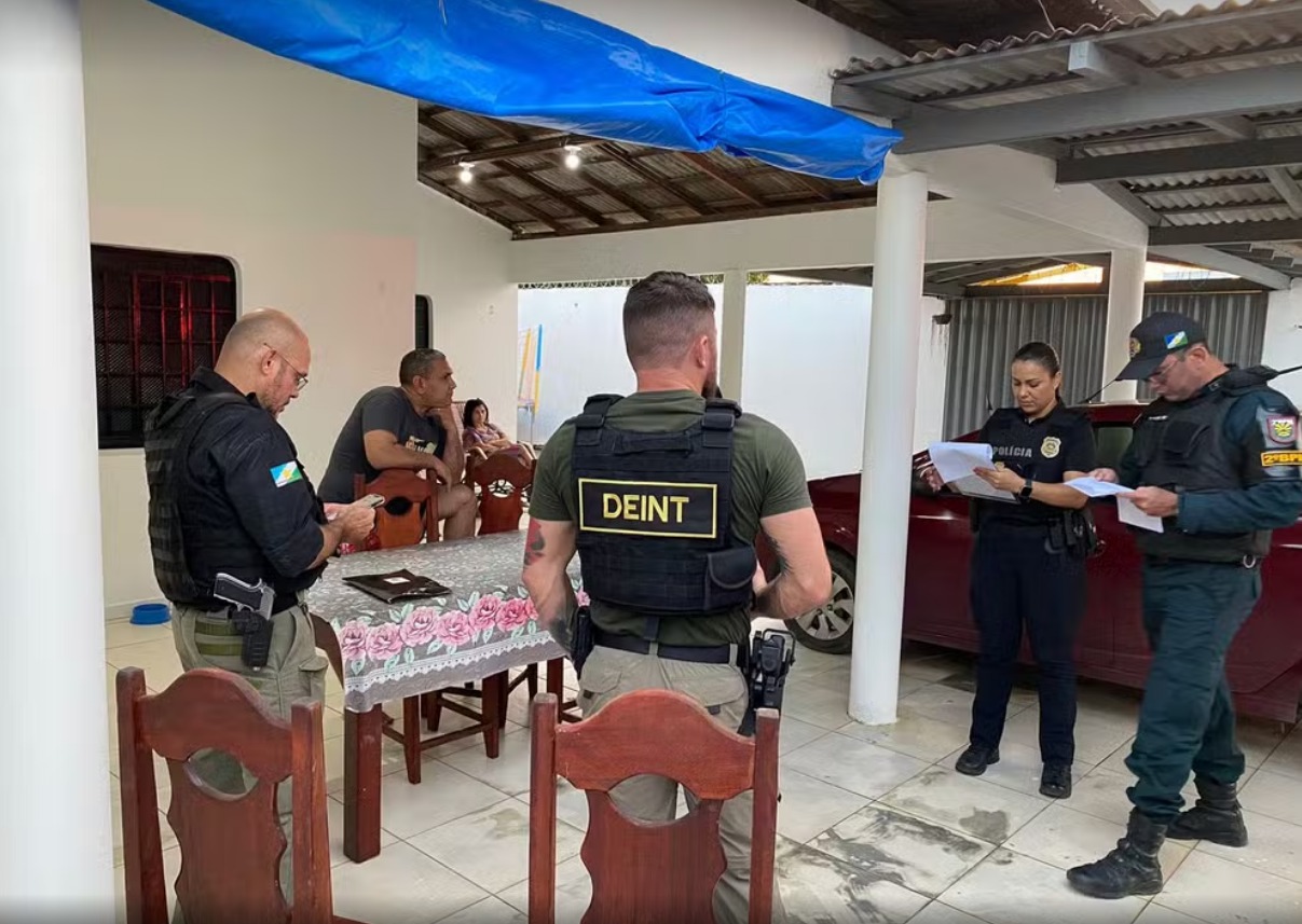 Policiais de Roraima são presos por asfixiar garimpeiro com pano e água