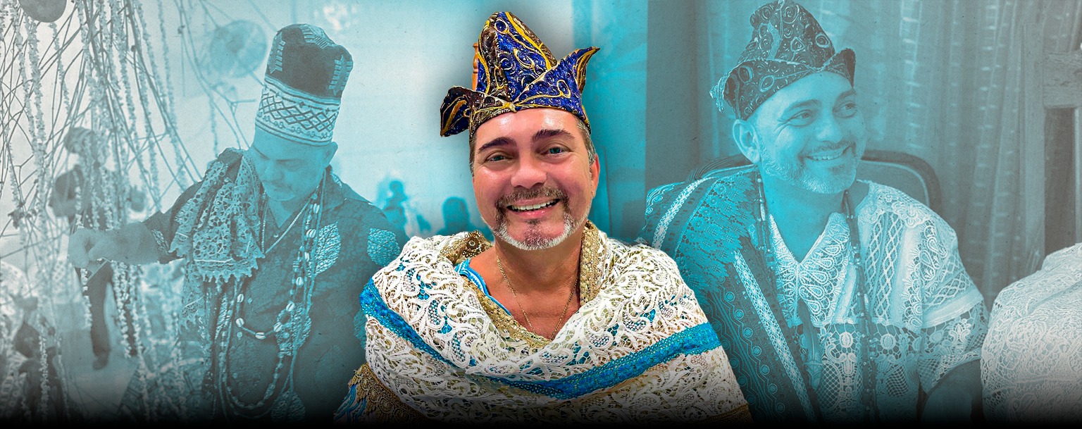 Exposição em Manaus celebra líder de religião de matriz africana