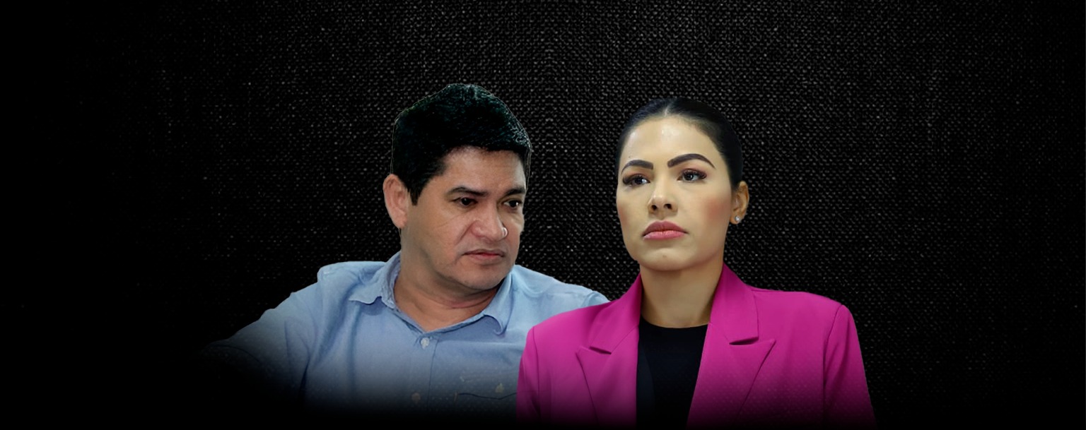 Bi Garcia e Brena Dianná: prefeito de Parintins e as falas misóginas contra sua opositora política (Composição: Weslley Santos/Cenarium)