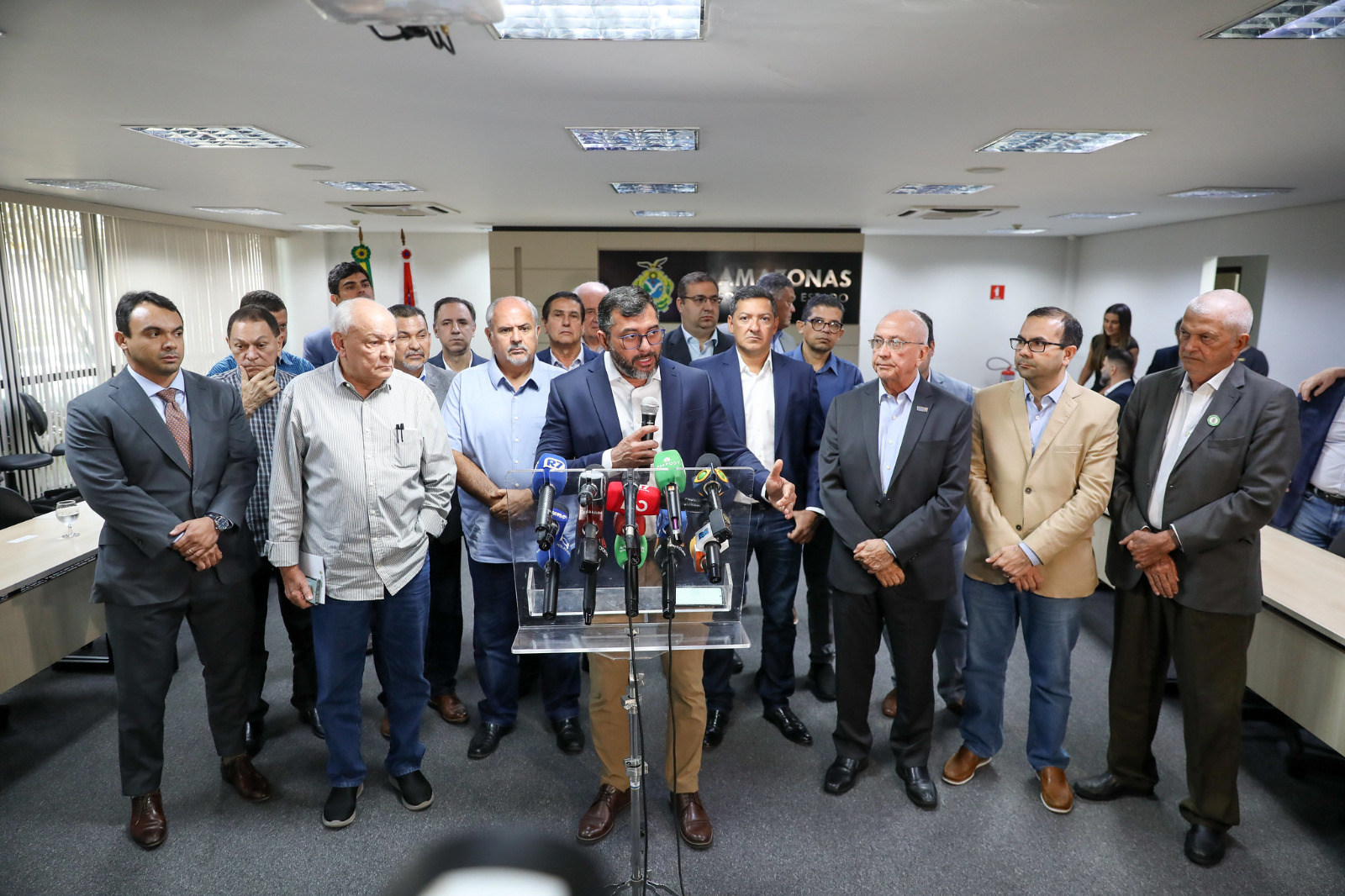 Seca força Governo do Amazonas a parcelar pagamento do ICMS da indústria e comércio