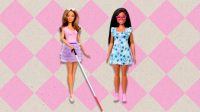 Mattel apresenta Barbies com deficiência visual e negra com Síndrome de Down