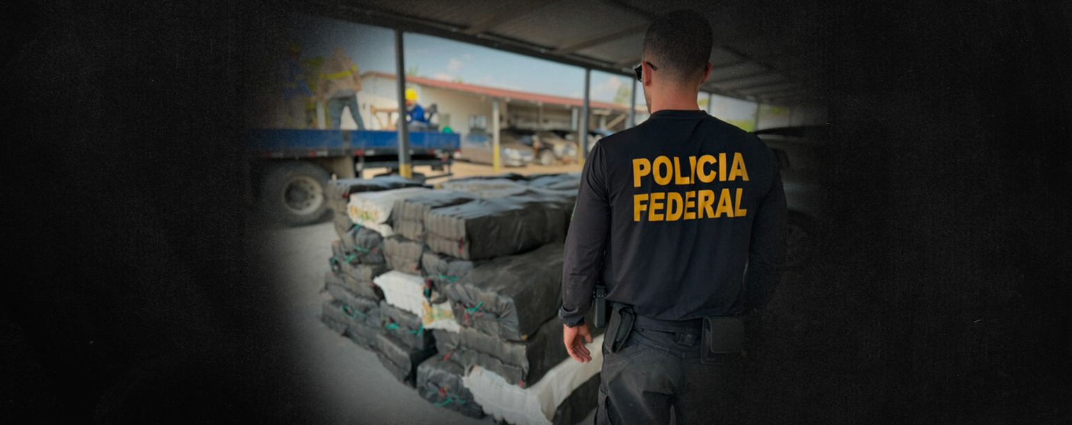 Polícia Federal apreende quase 4 toneladas de drogas no Amazonas