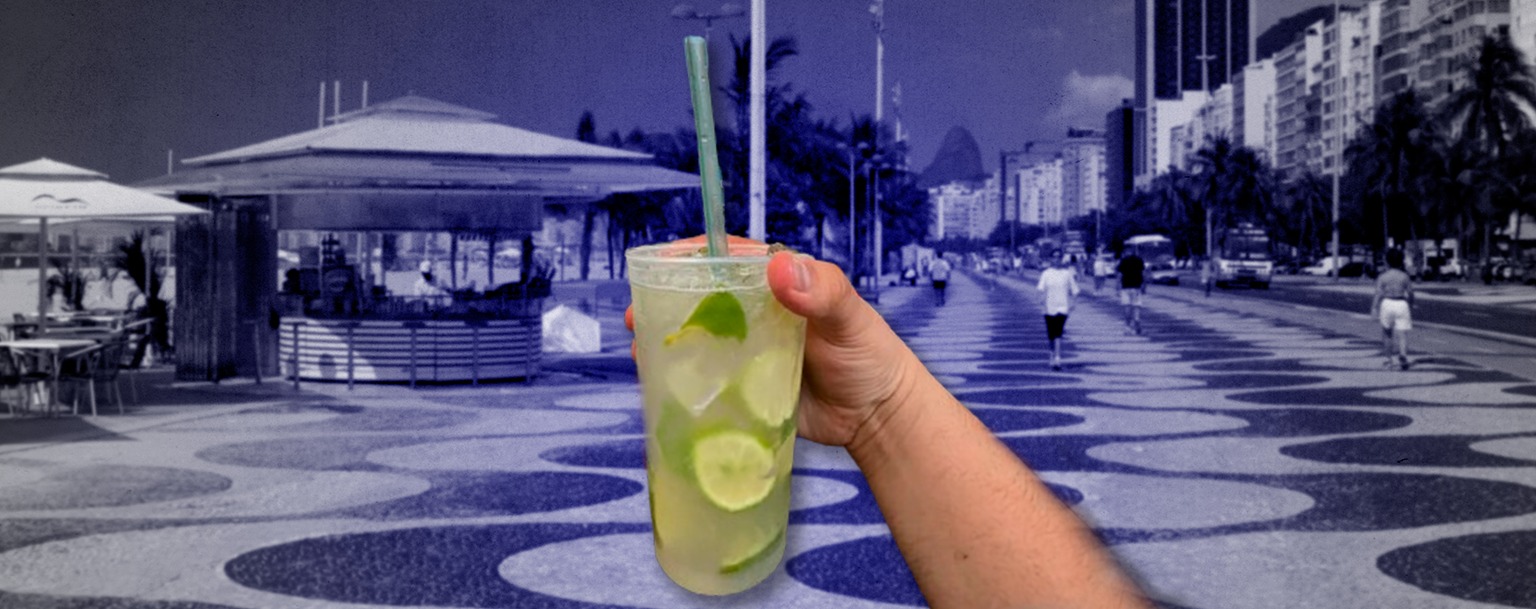 No RJ, homem é preso por fazer turista pagar R$ 5 mil por caipirinha