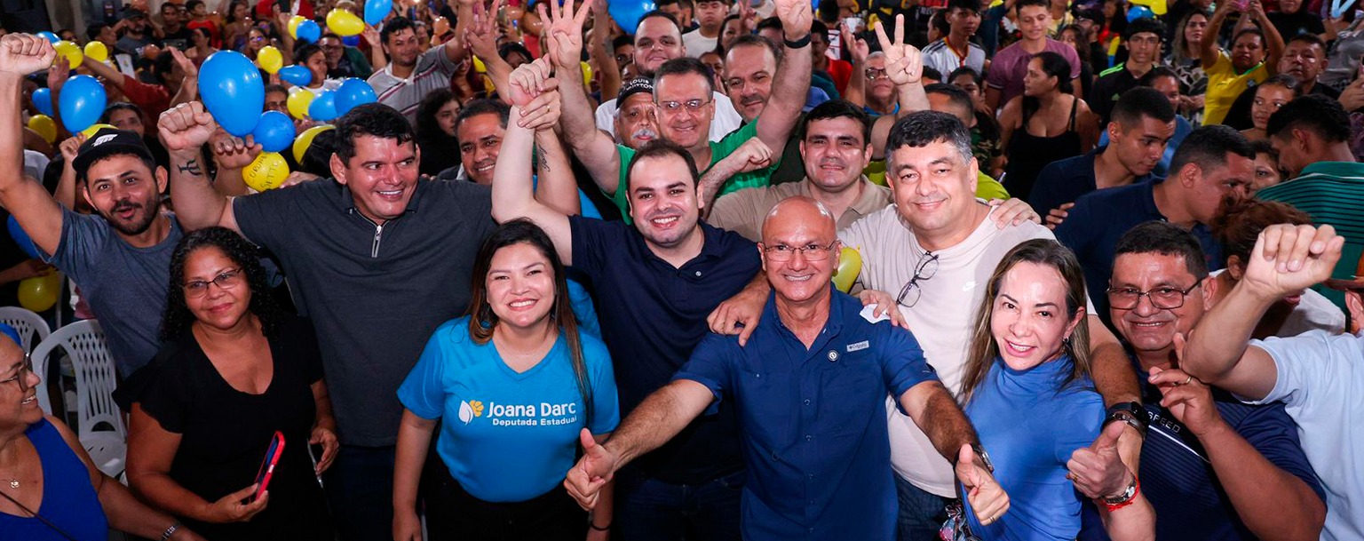Roberto Cidade realiza reunião com mais de três mil apoiadores na Zona Leste de Manaus