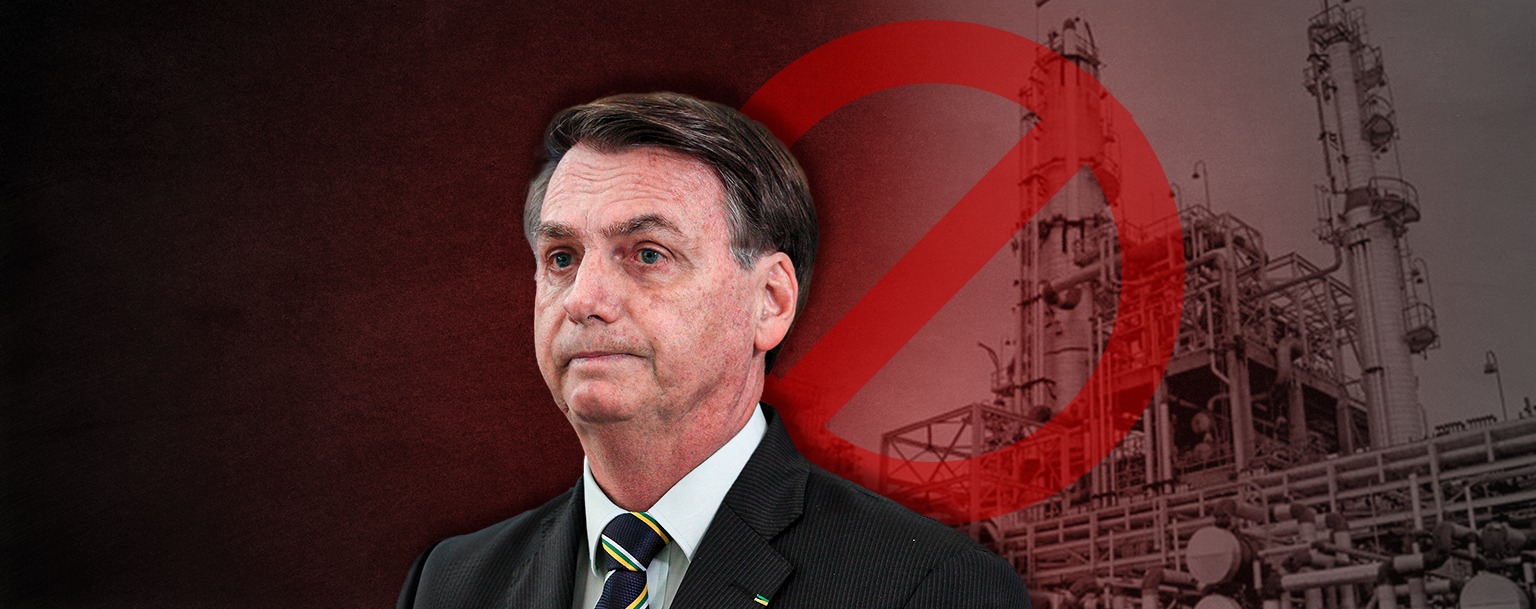 Privatizada no Governo Bolsonaro, Refinaria de Manaus está paralisada, alerta sindicato