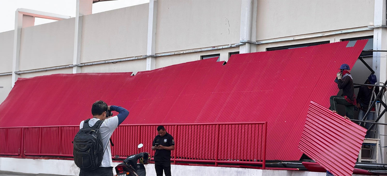 Estrutura de obra milionária inaugurada por Bi Garcia desaba um mês após entrega