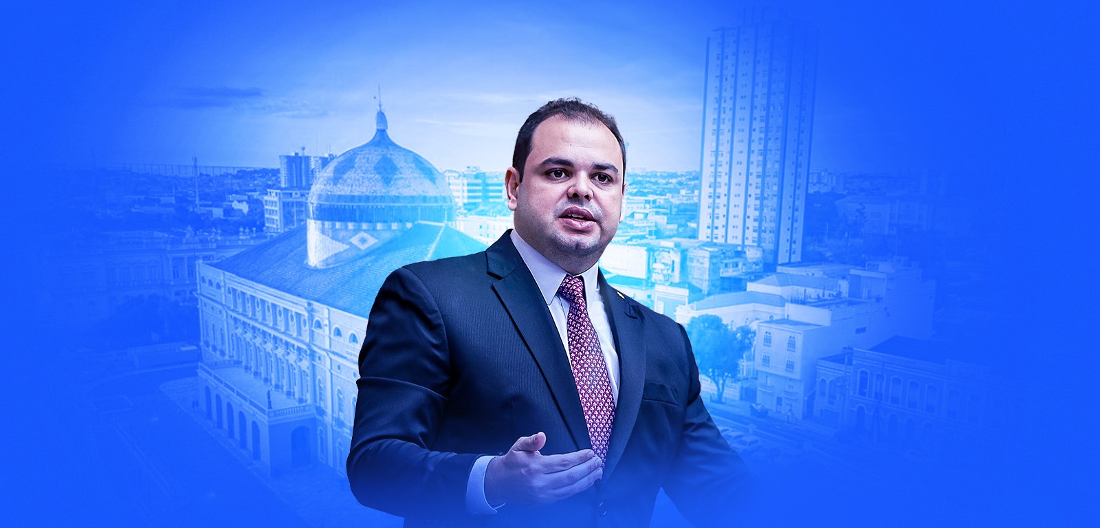 Candidatura à Prefeitura de Manaus de Roberto Cidade é confirmada no dia 3 de agosto
