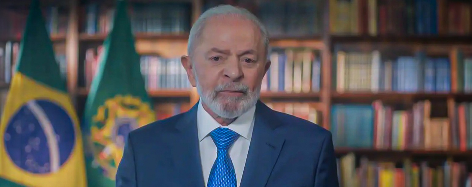 Em pronunciamento, Lula afirma que Brasil ‘recuperou seu protagonismo no cenário mundial’