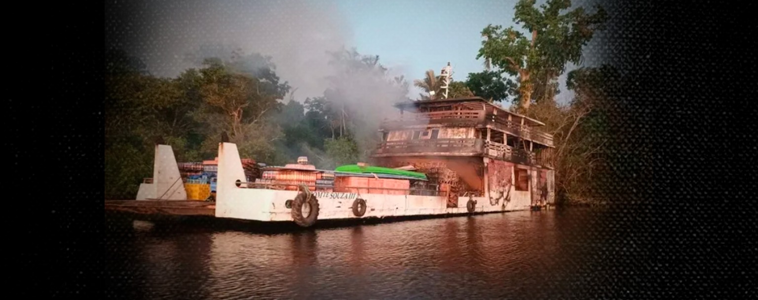 Três idosas estão entre vítimas fatais de incêndio em embarcação no Amazonas