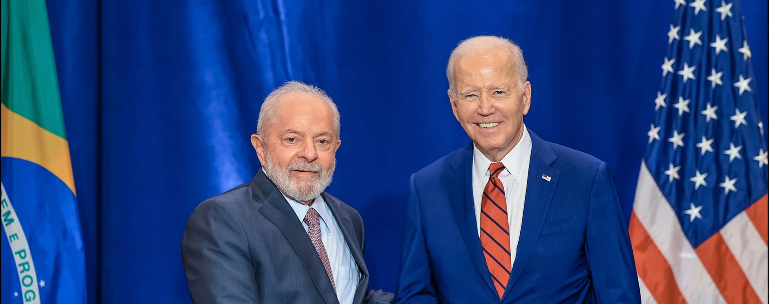 Após eleições na Venezuela, Biden deve conversar com Lula por telefone nesta terça-feira