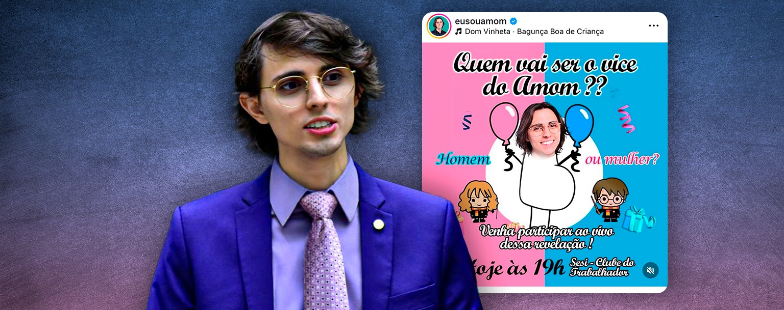 Com ‘chá revelação’ para adultos, Amom peca na diversidade de gênero