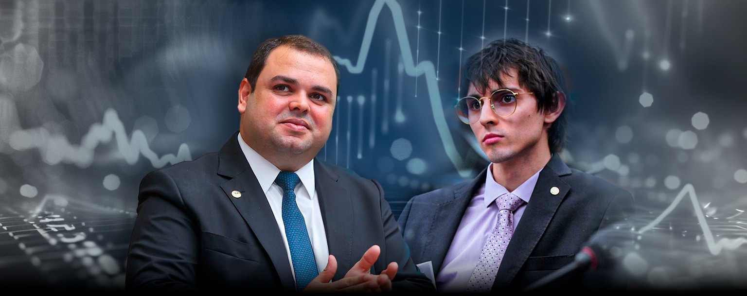 Roberto Cidade cresce nas intenções de voto e empata tecnicamente com Amom, na pesquisa Direto ao Ponto