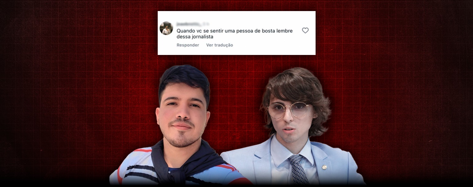 Homem que atacou jornalista em post para defender Amom se diz servidor da PGE-AM; órgão nega