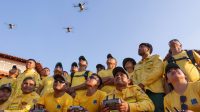 Indígenas brigadistas treinados por ONG vão combater incêndios com uso de drones no Pantanal