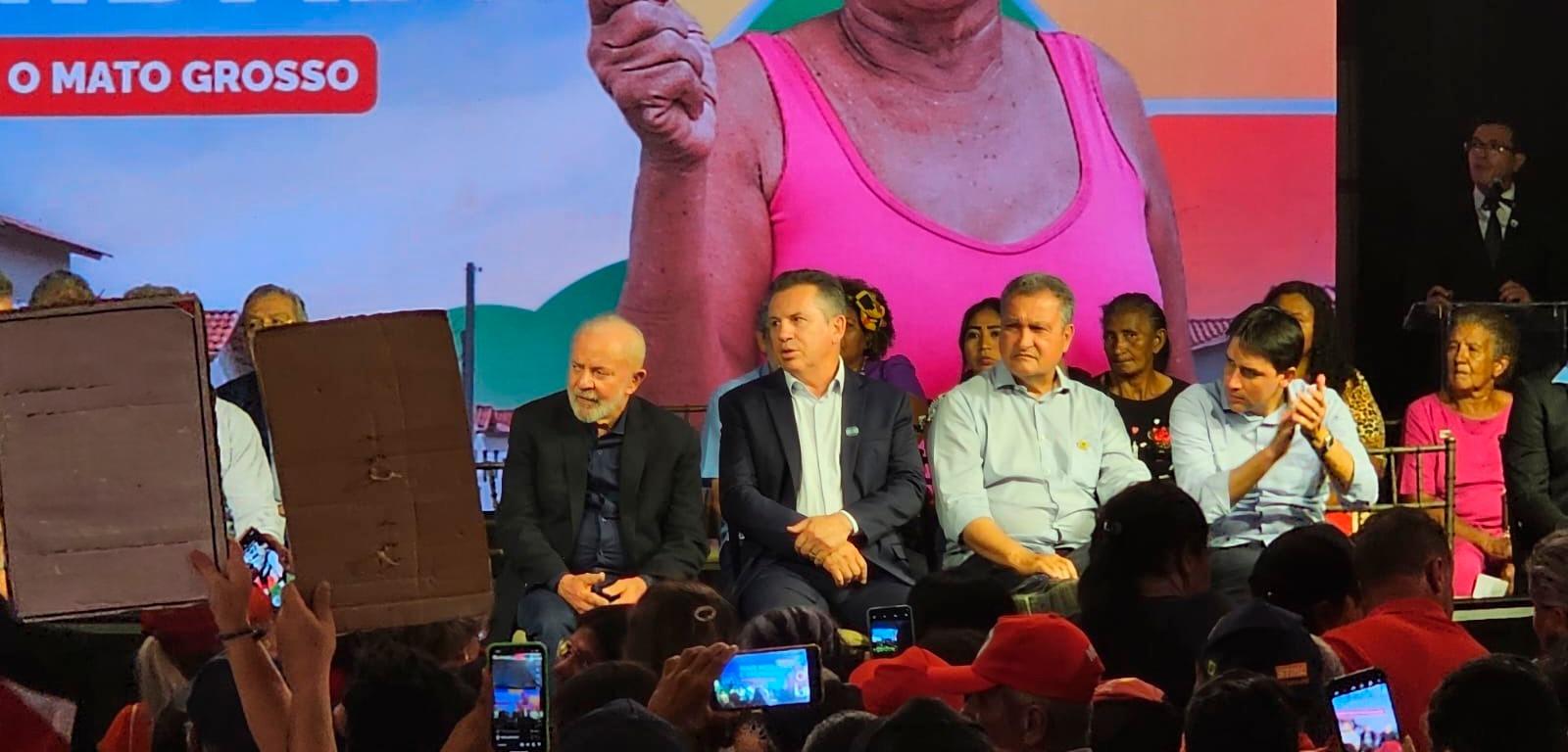 Presidente Lula participa de evento de entrega de casas em Mato Grosso (Divulgação)