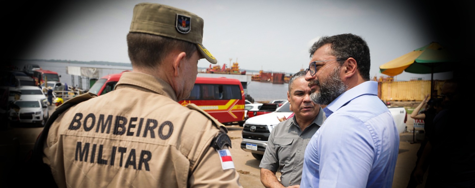 Governo do AM envia mais 200 bombeiros para combate a incêndios no interior do Estado
