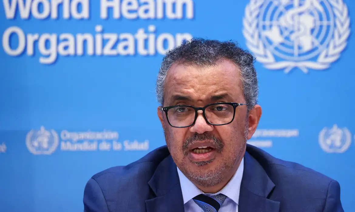 Diretor da OMS, Tedros Adhanom Ghebreyesus (Divulgação) 