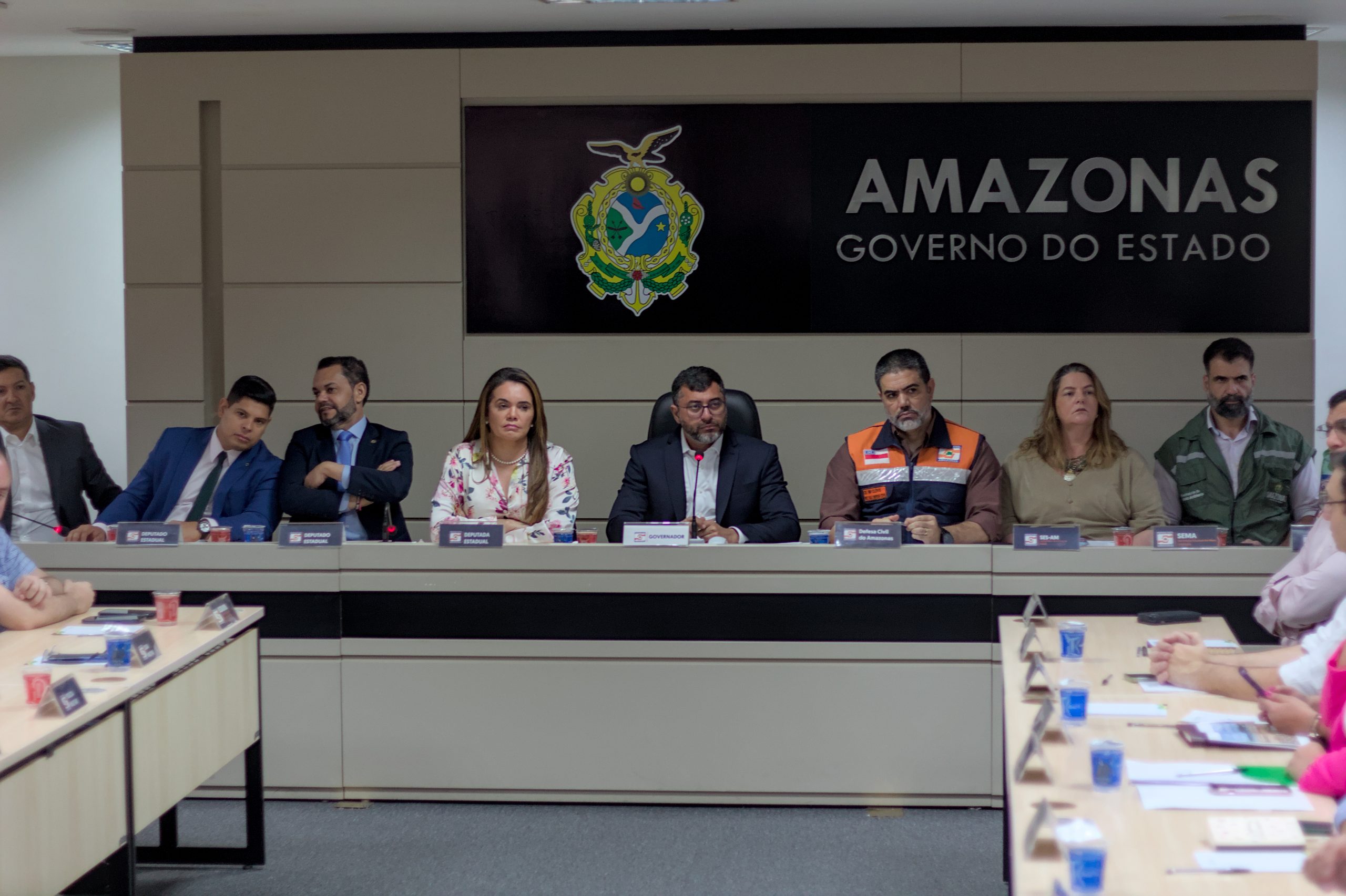 Wilson Lima diz que acionou o governo federal para combater queimadas em abril