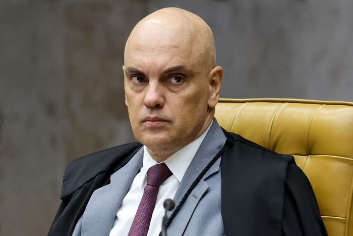 O ministro do STF Alexandre de Moraes (Gustavo Moreno/SCO/STF)