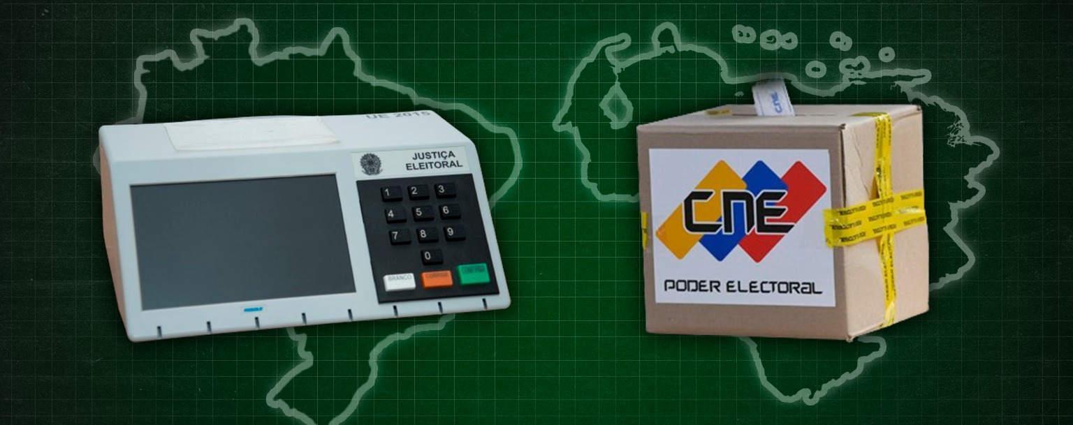 Brasil x Venezuela: entenda diferenças e semelhanças no processo eleitoral