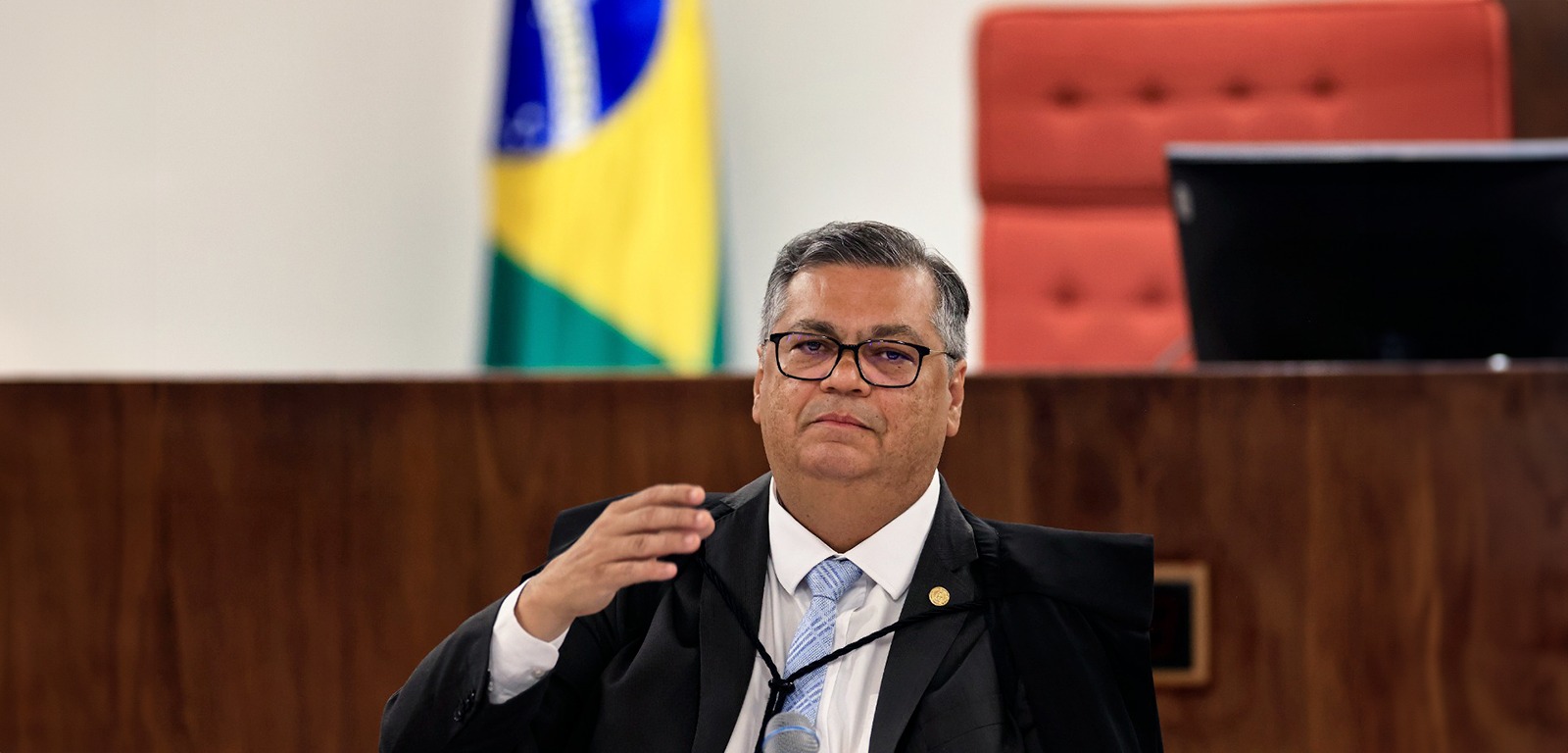 O ministro do Supremo Tribunal Federal, Flávio Dino (Divulgação/STF) 