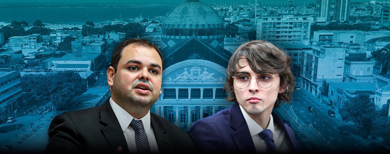 Nova pesquisa mostra Cidade encostado em Amom e muda cenário para 2º turno em Manaus