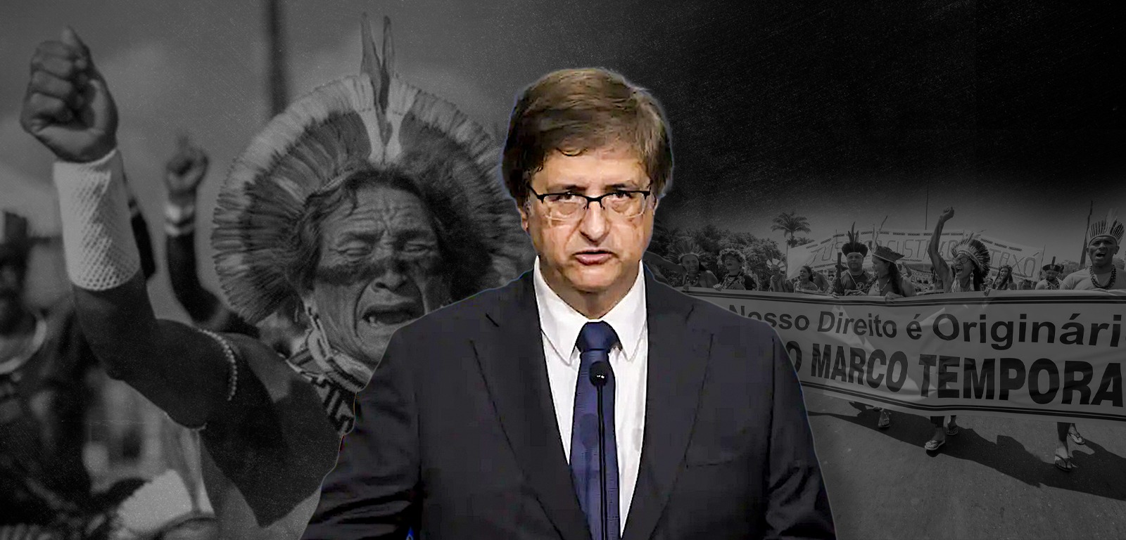 Apib critica PGR por aceitar ser observadora em comissão sobre o Marco Temporal: ‘Descaso’