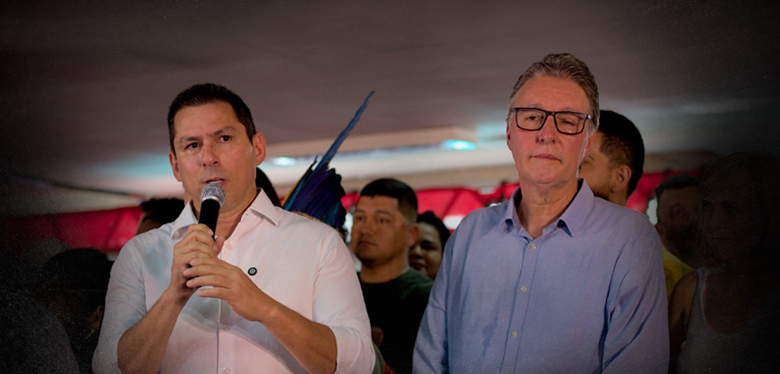 Partidos de esquerda oficializam candidatura de Marcelo Ramos e Luiz Castro à Prefeitura de Manaus