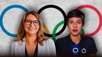 ‘Inadimissível’, diz primeira-dama sobre jornalista assediada durante olimpíadas