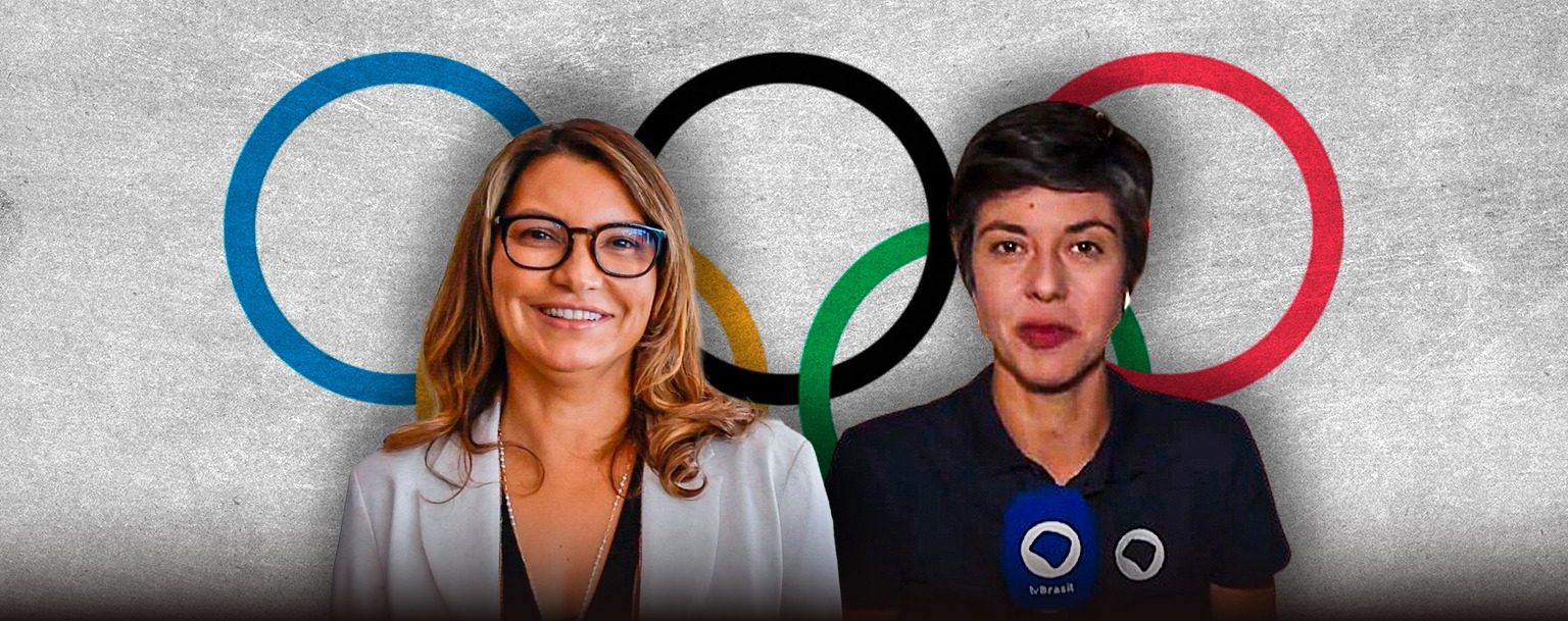 ‘Inadimissível’, diz primeira-dama sobre jornalista assediada durante olimpíadas