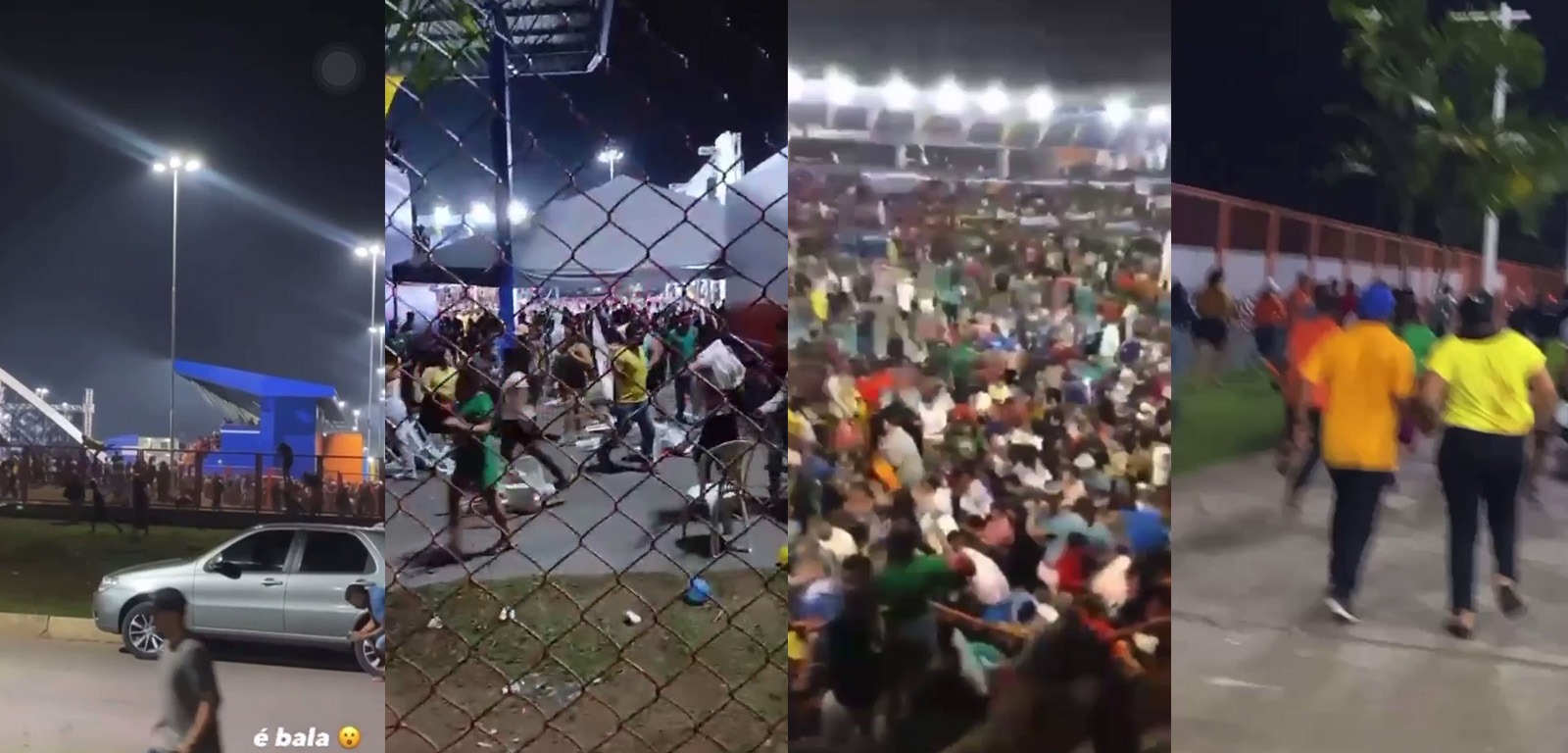 Coari: PM nega atentado com tiros em convenção; tumulto deixou 40 feridos e um preso