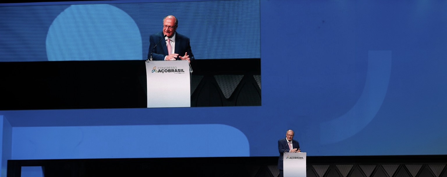 ‘Não tem justificativa’, diz Alckmin sobre Brasil ter maiores taxas de juros do mundo