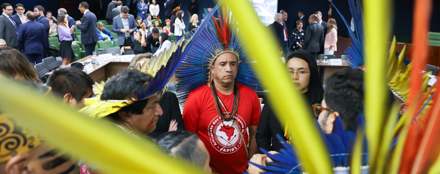 Marco Temporal: indígenas ameaçam abandonar comissão de conciliação do STF