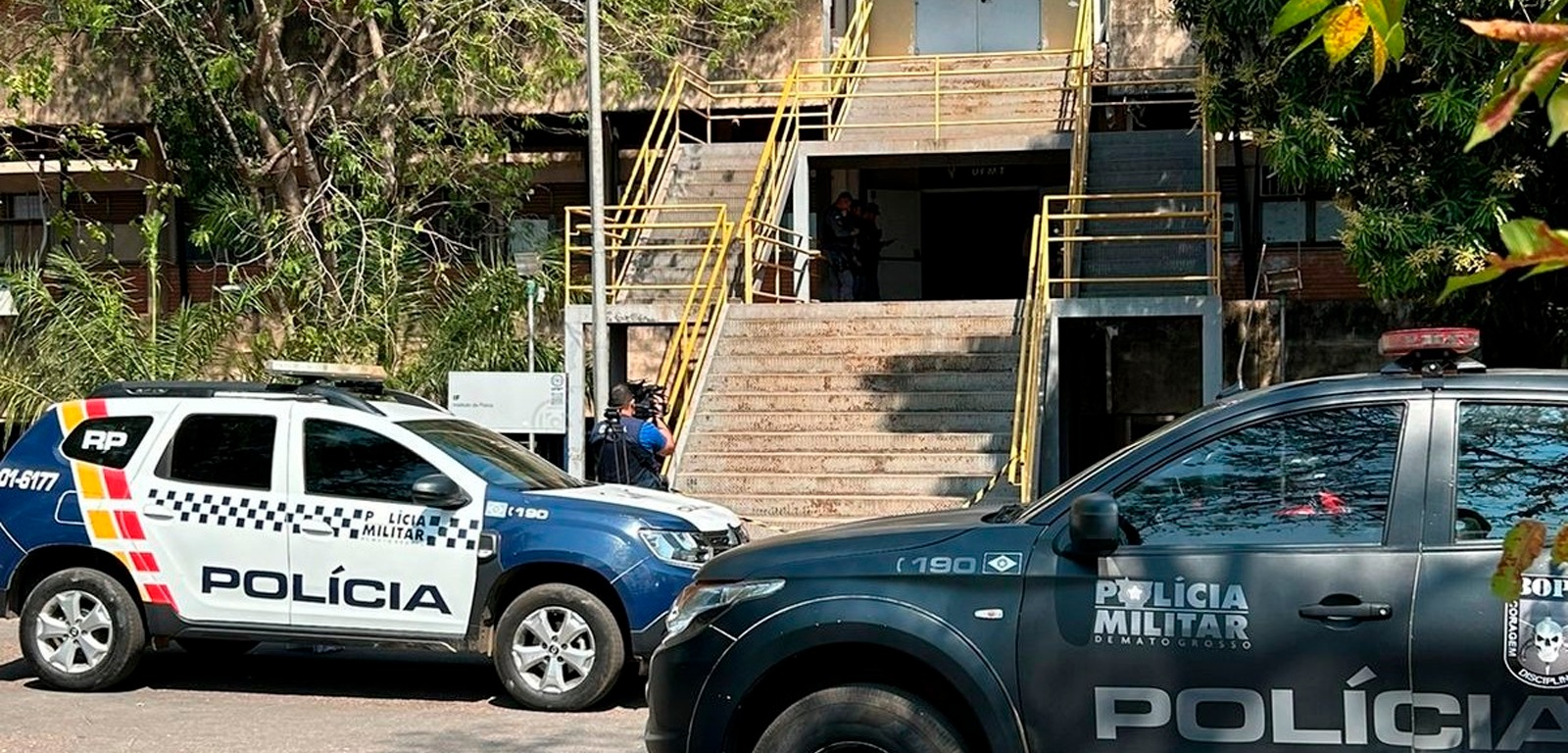 Ameaça de bomba suspende atividades em Instituto de Física da UFMT