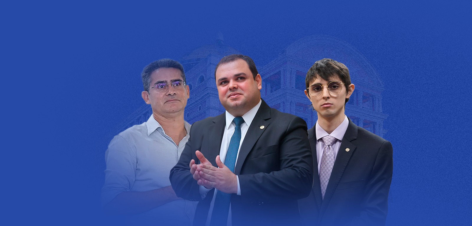 Nova pesquisa mostra Roberto Cidade empatado na liderança para Prefeitura de Manaus