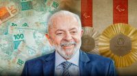 Lula assina MP que isenta atletas olímpicos de pagar impostos sobre prêmios