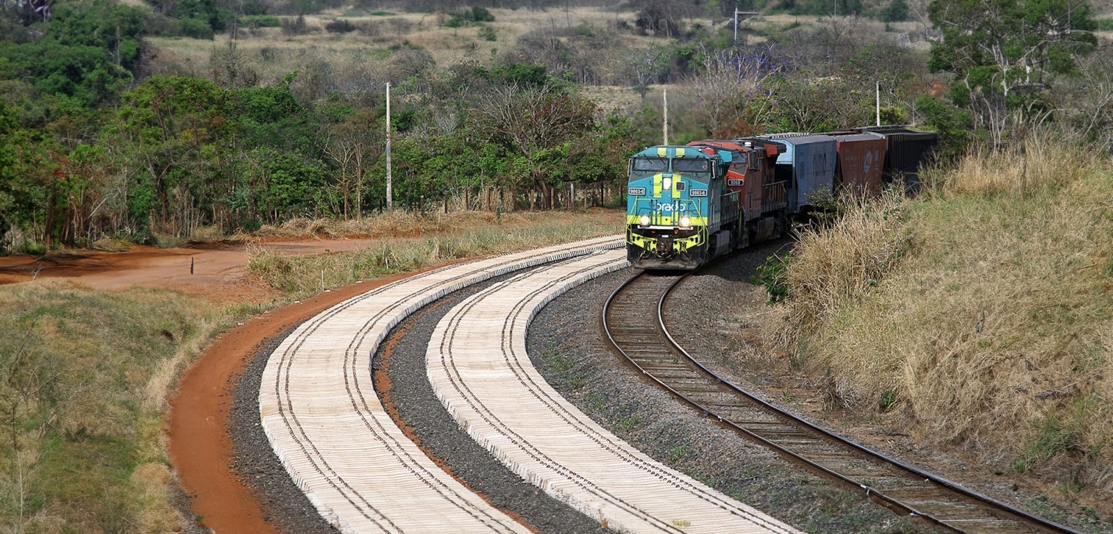 Sob trilhos: entenda como três projetos ferroviários podem impactar Mato Grosso