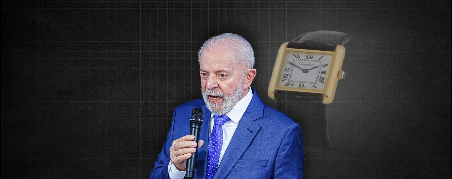 Lula decide devolver relógio de ouro mesmo com permissão do TCU para manter item