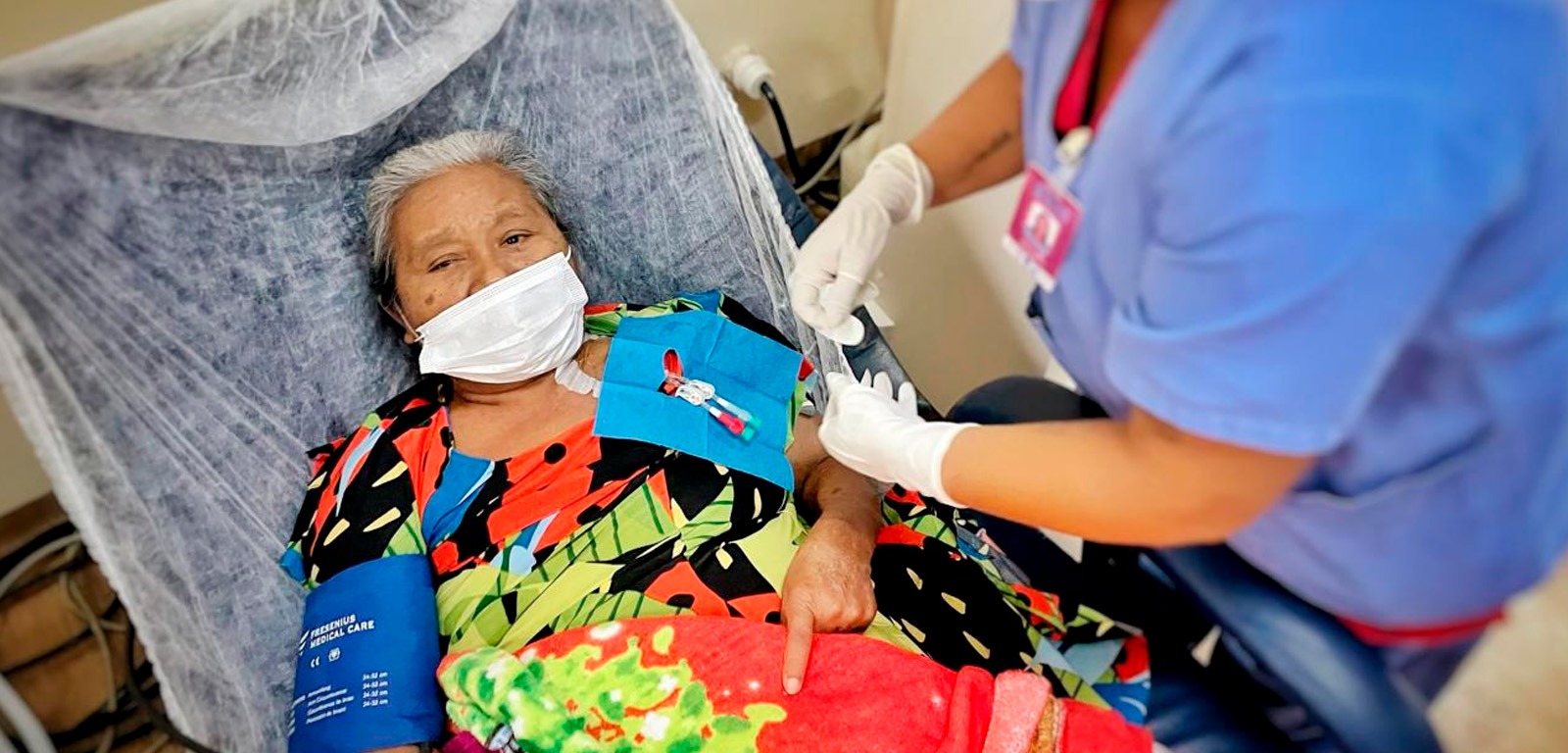 Hospital em Belém concentra atendimentos complexos e urgentes a pacientes indígenas