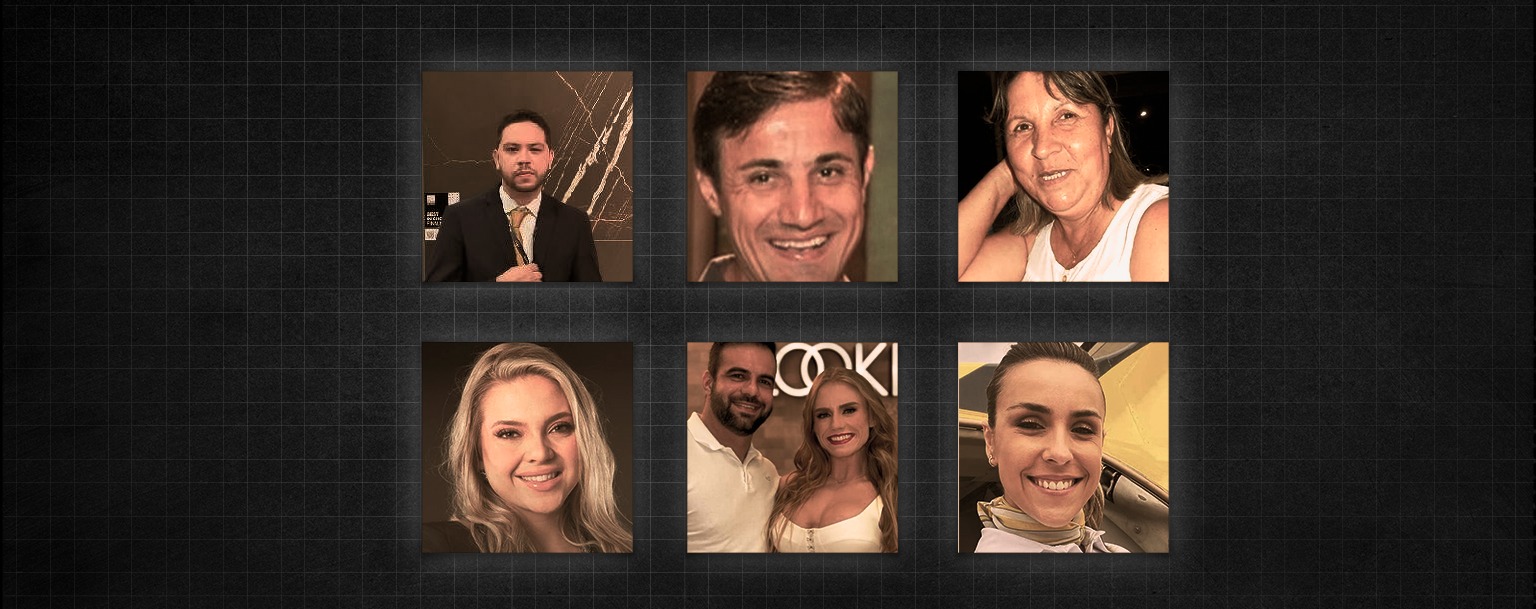 DJ, fisiculturista, médicos e advogados: quem são as vítimas de acidente aéreo em SP