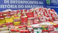 Apreensão de drogas no Amazonas chega a 30 toneladas em agosto