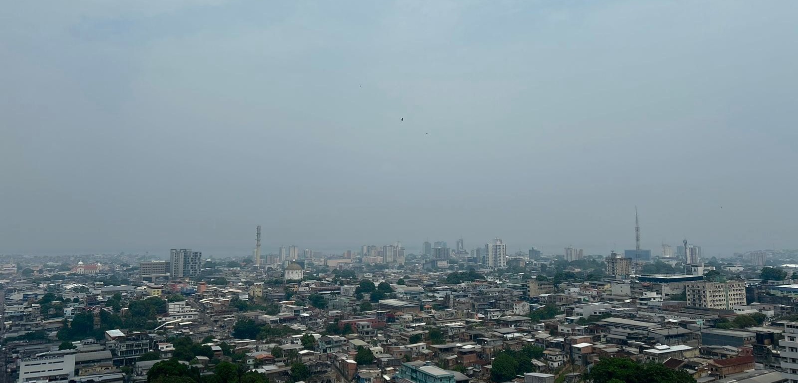Unicef alerta sobre qualidade do ar insalubre em cidades do AM em meio a fumaça