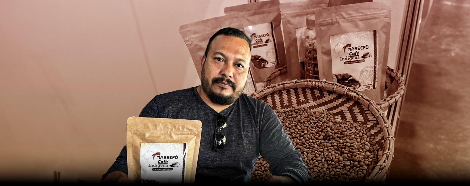 Primeiro café indígena de Mato Grosso é destaque em evento no Rio de Janeiro