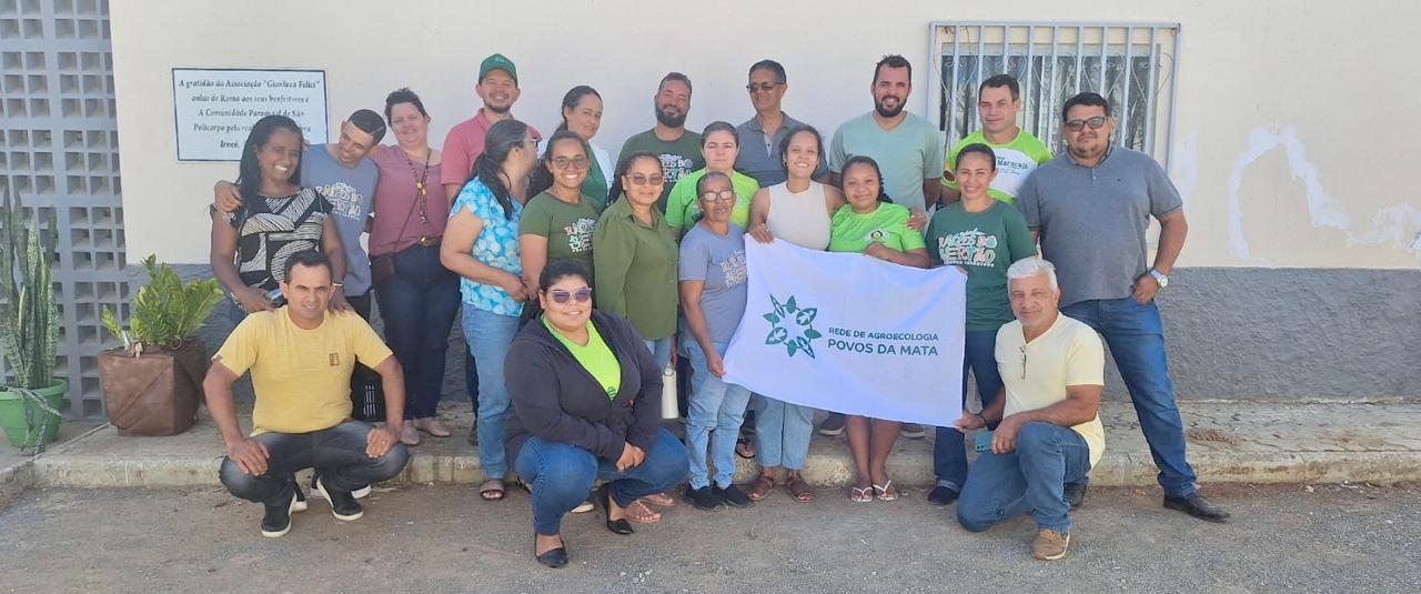 Pequenos agricultores de Mato Grosso trocam experiências sobre comercialização na Bahia