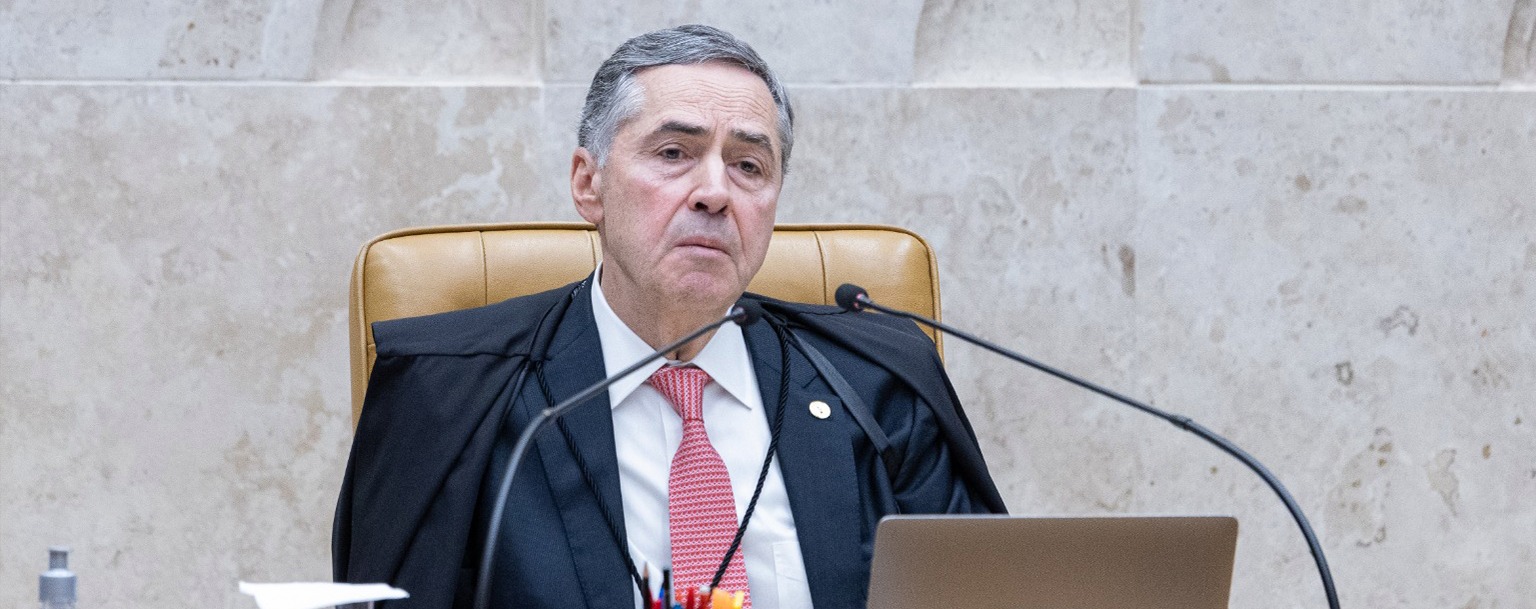 Presidente do Supremo Tribunal Federal Luís Roberto Barroso (Antonio Augusto/STF)