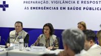Ministério instala Centro de Operações de Emergência em Saúde no Brasil