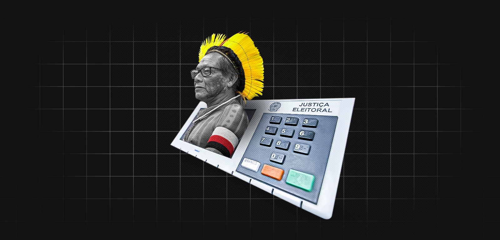 Indígenas poderão usar foto com cocar na urna, decide TRE-AM