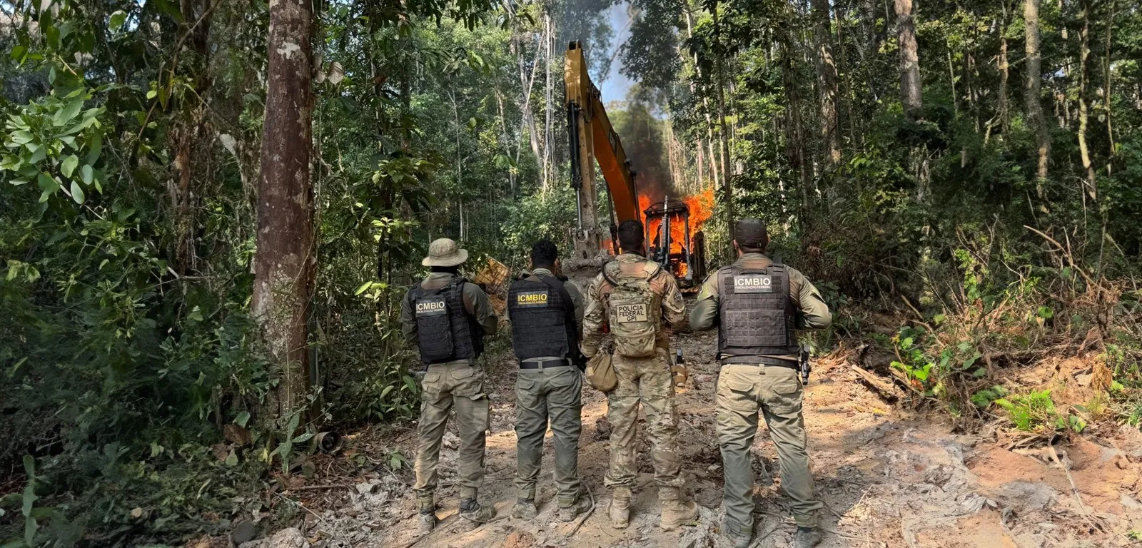 Task force targets illegal mining network and environmental crimes in Pará