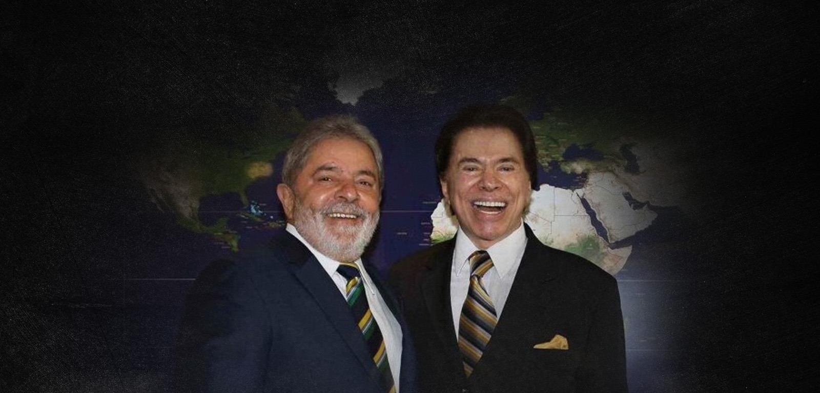 Silvio Santos teve medo de ser preso após fraudes de banco, diz Lula